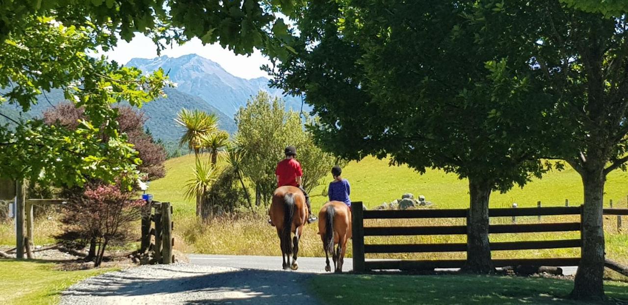 Kepler Oaks Chalet Te Anau Eksteriør billede