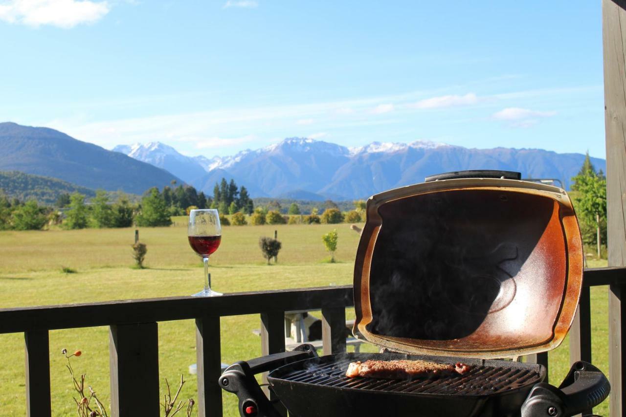 Kepler Oaks Chalet Te Anau Eksteriør billede