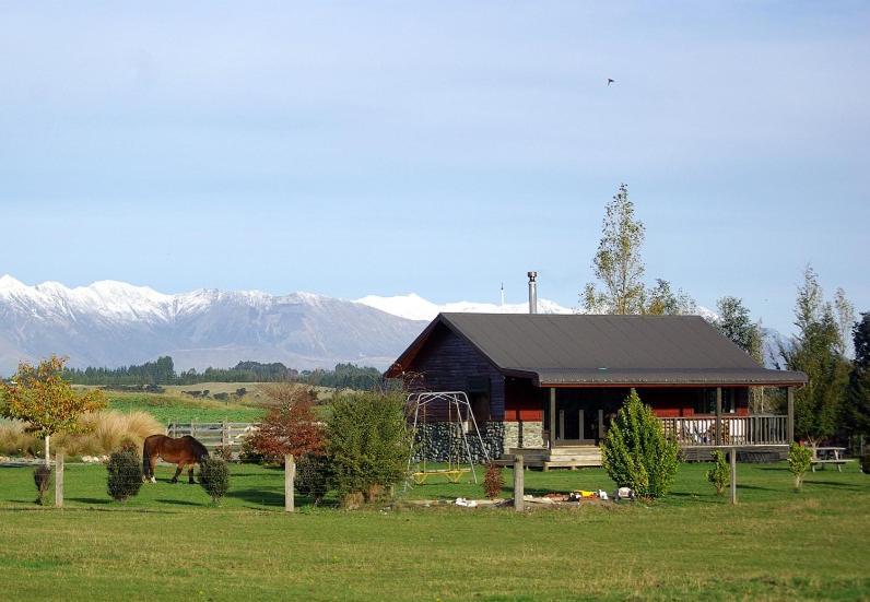 Kepler Oaks Chalet Te Anau Eksteriør billede