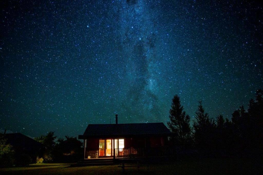 Kepler Oaks Chalet Te Anau Eksteriør billede
